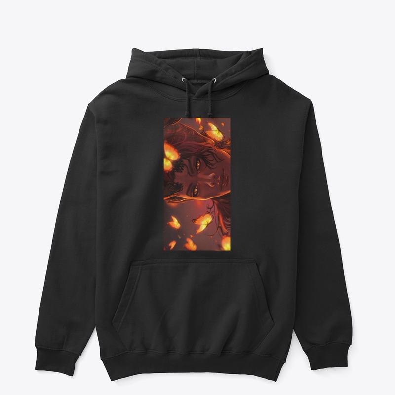 Fire butterflies