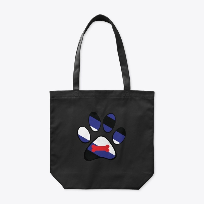Pup Flag Paw