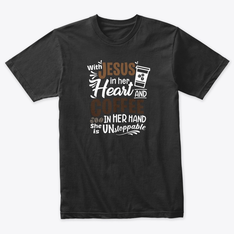 With Jesus In Her Heart