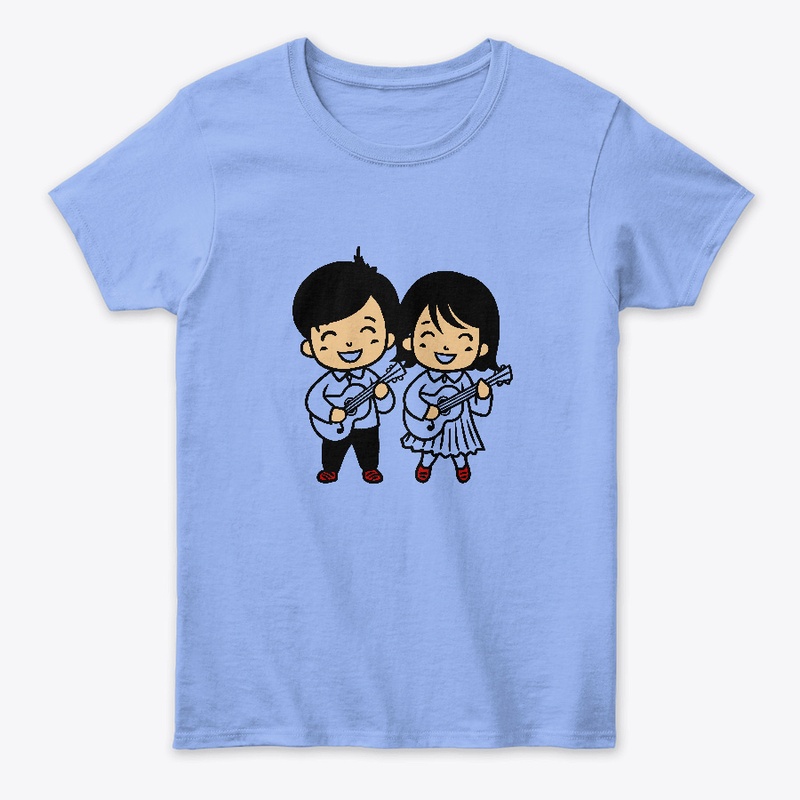 They excel at playing the guitar