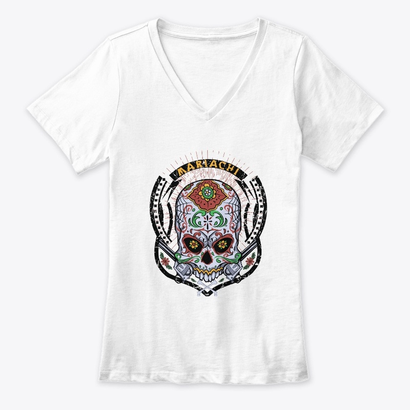 Craze Uk | Mariachi Skull Tees