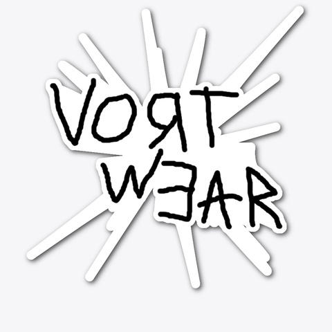 Vort Wear Standard Kaos Front