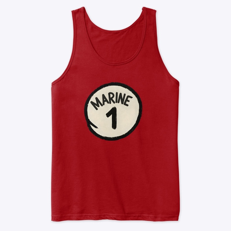 Marine 1 - Premium Tank Top - Premium Tank Top - Premium Tank Top - Premium Tank Top