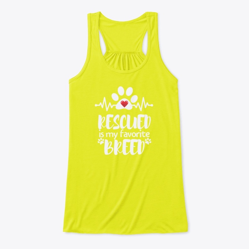Rescued is my favorite breed. Pet lover.