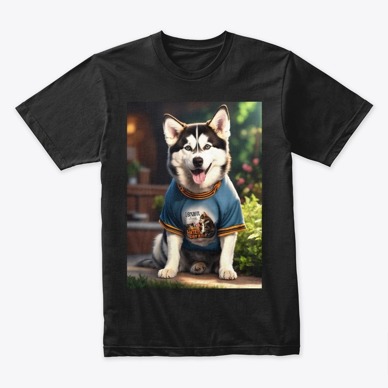 Adorable Husky T-Shirt Collection
