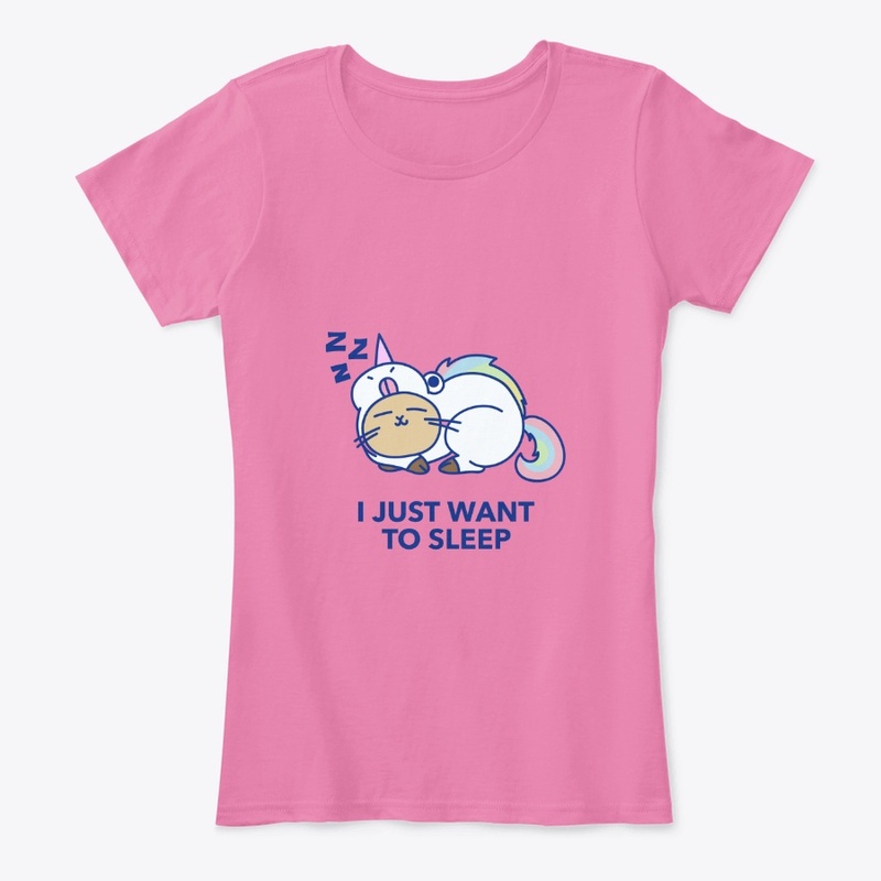 I just want to sleep