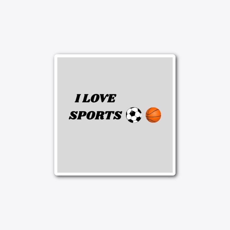 I love sport