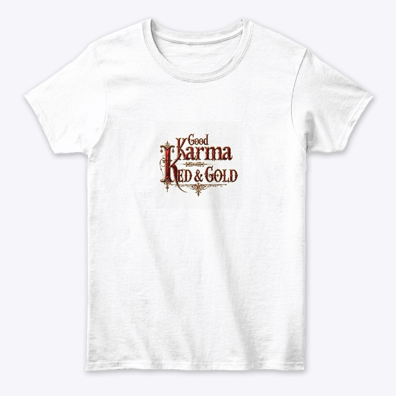 Good Karma wears Red and Gold