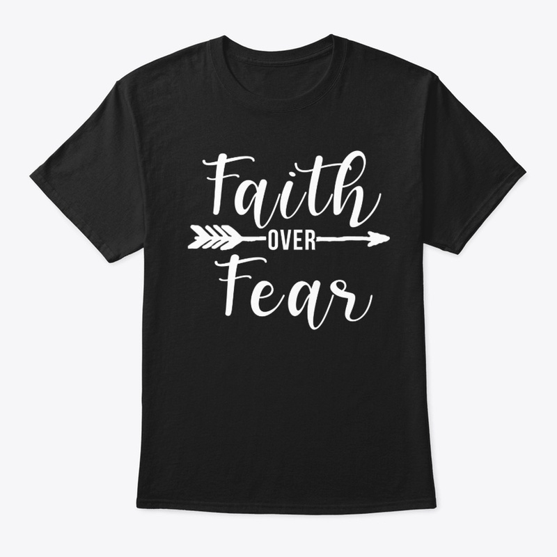 FAITH OVER FEAR JESUS