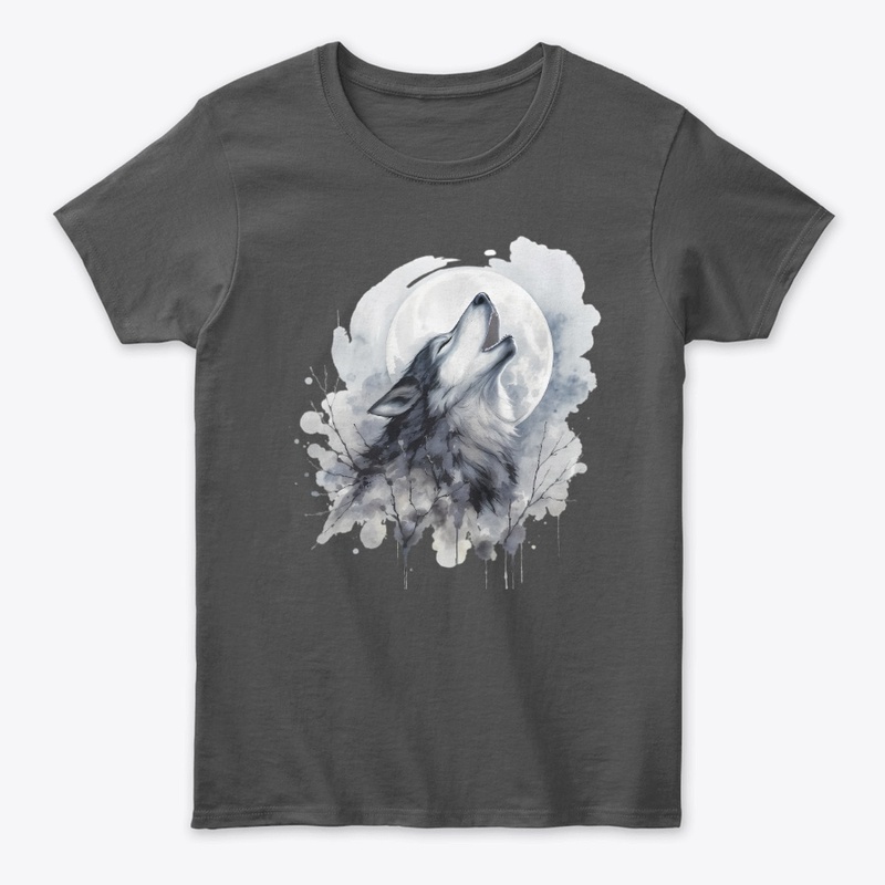 Midnight Howl Wolf Spirit