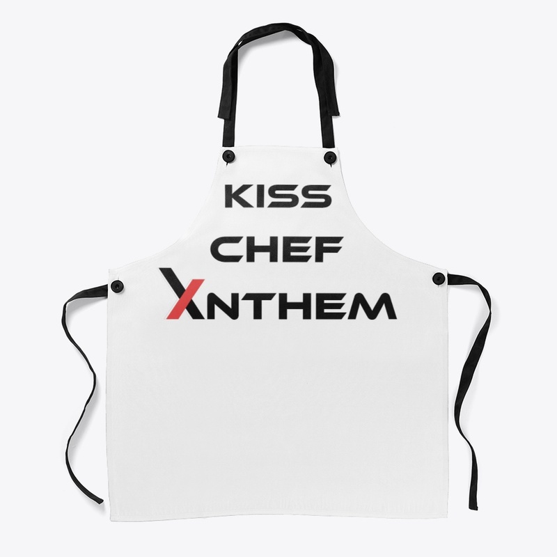 Kiss Chef Xnthem Apron
