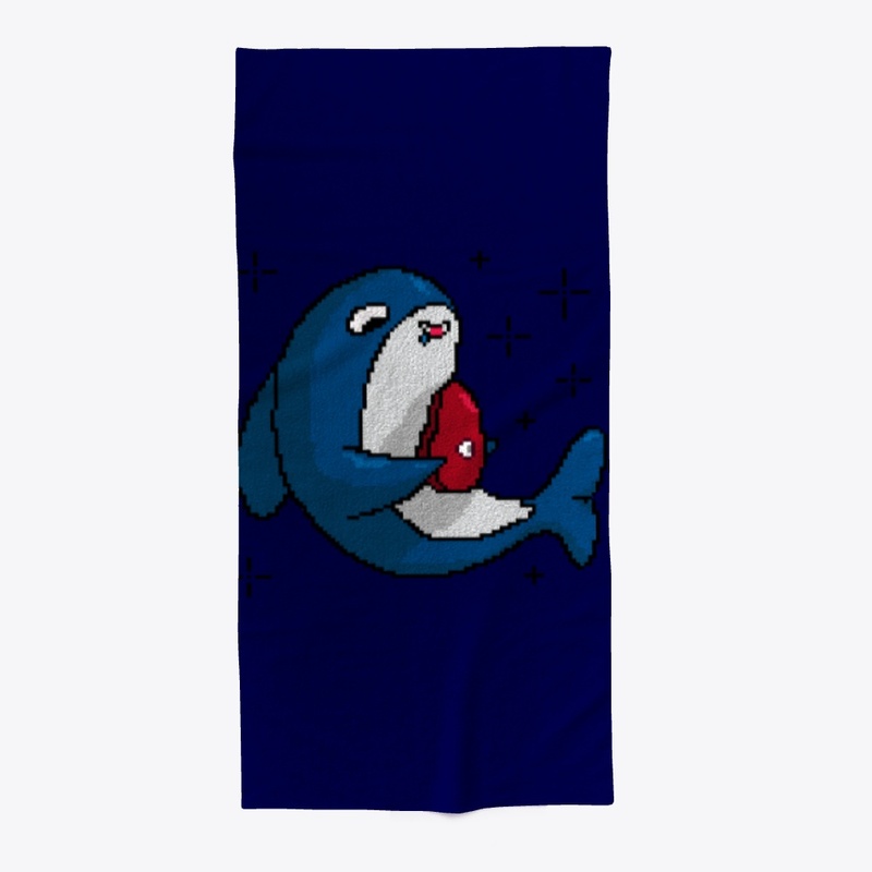 cute dot shark