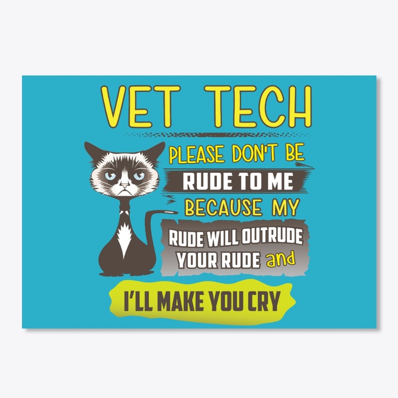 Cool VET Tech Will Make You Cry