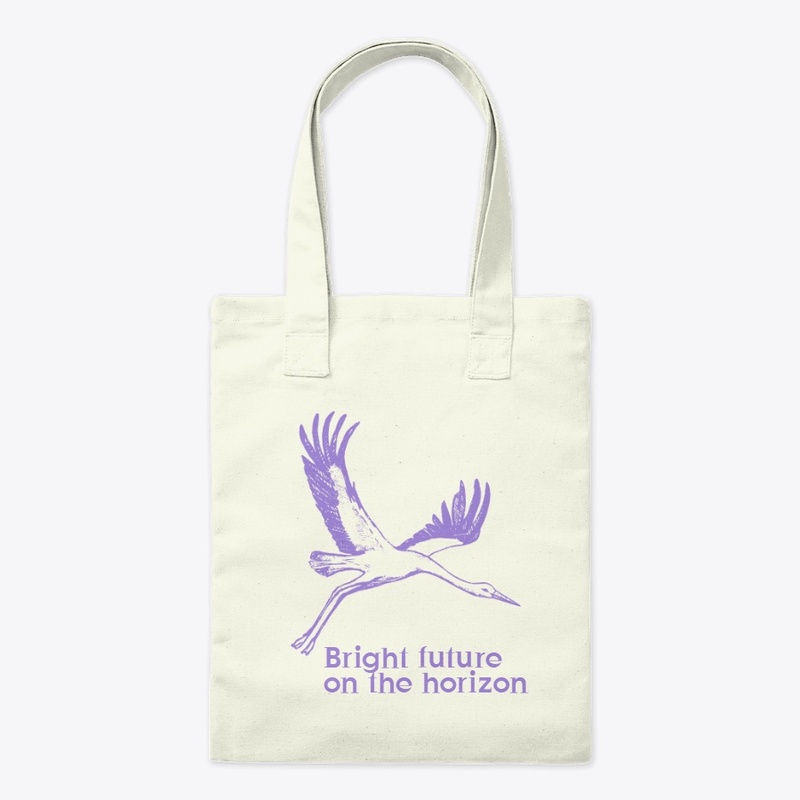 Stork Tote Bag