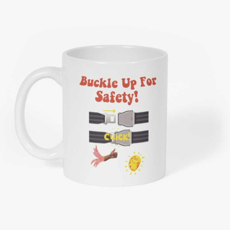 Buckle Up For Safety Mug