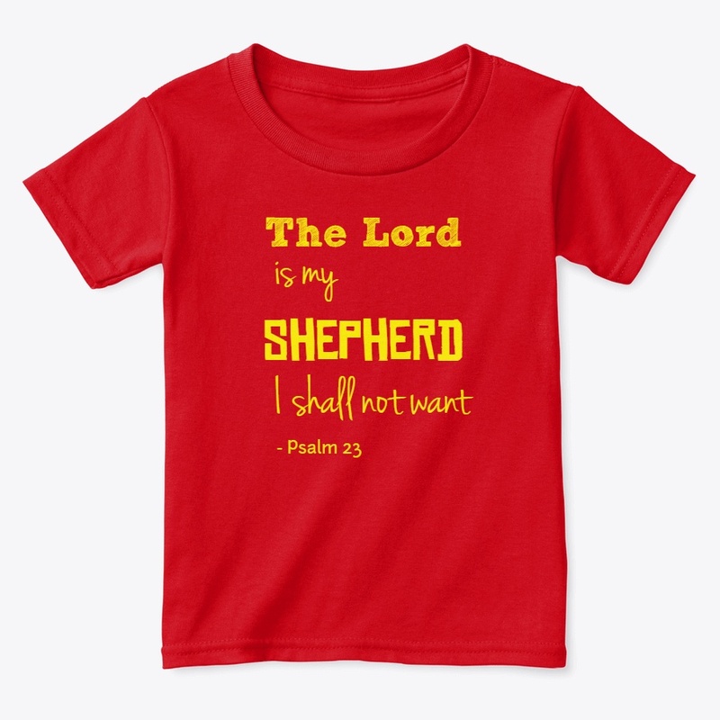 The Lord is my Shepherd