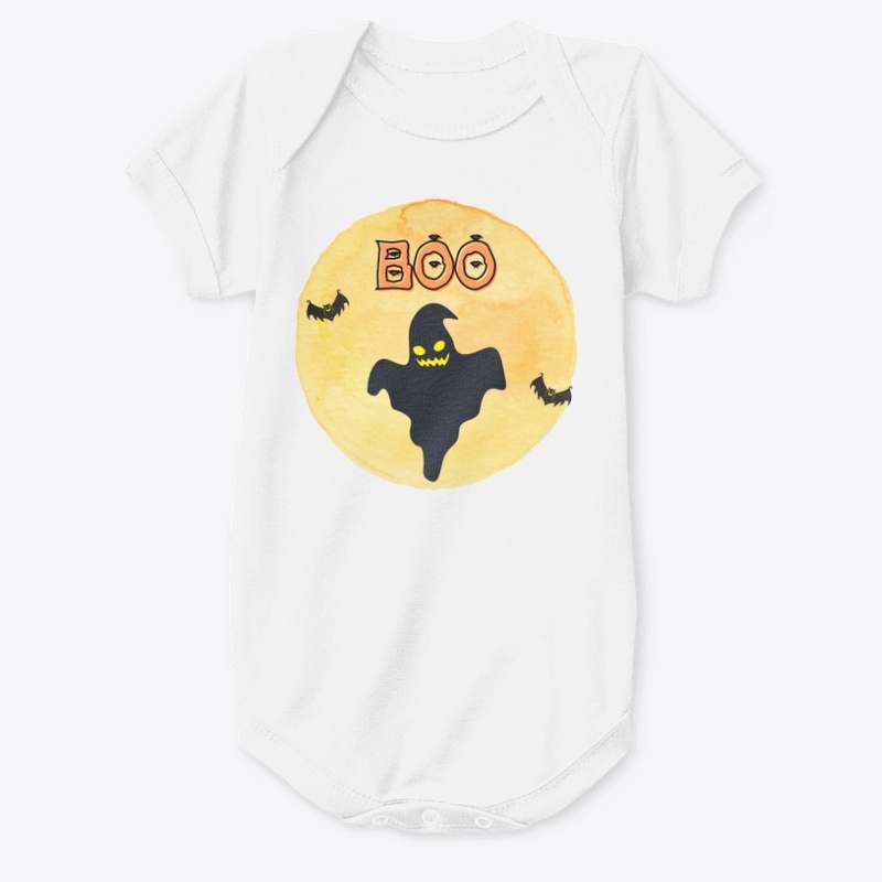 Scary Ghost For Halloween