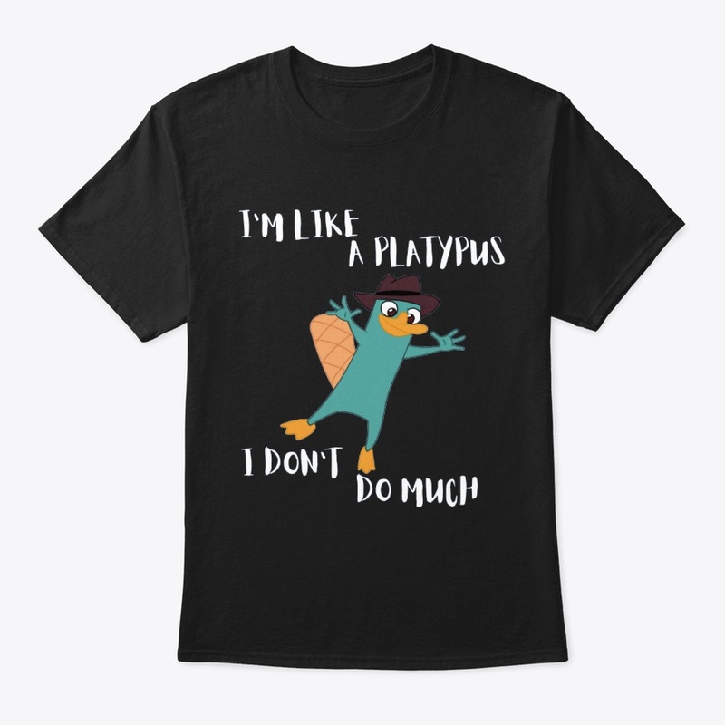 Perry the platypus do much Tee light