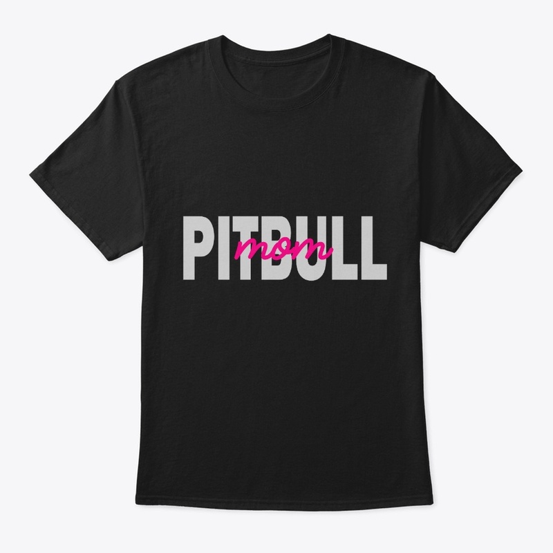 Pitbull Mom 