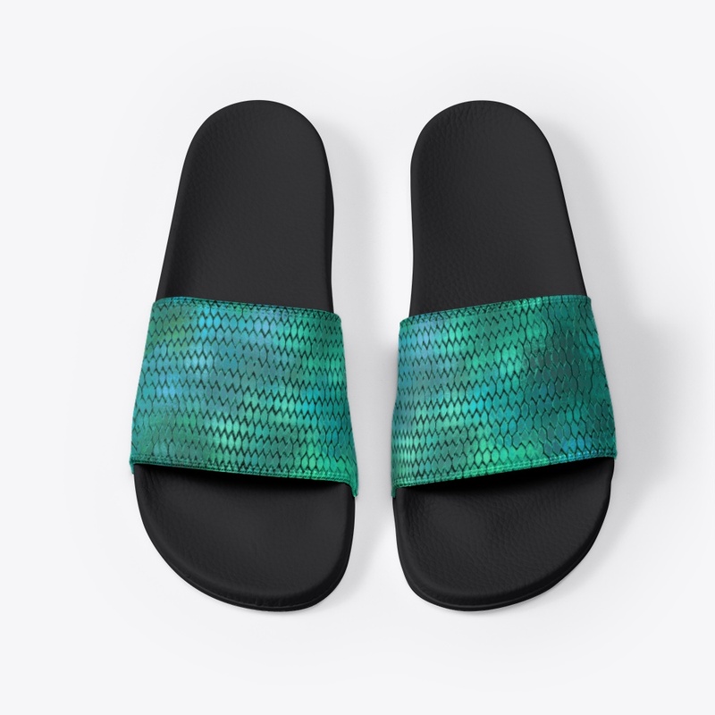 Blue Green Dragon Scales