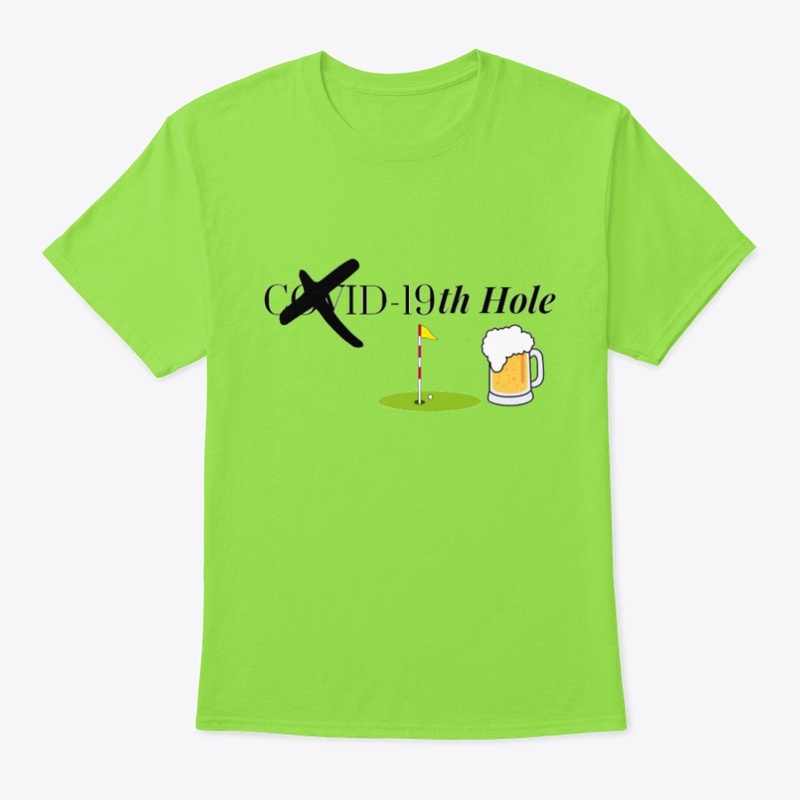 COVID-19 19th Hole Golf T Shirt