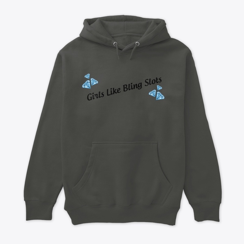 Girls Like Bling clasic design.