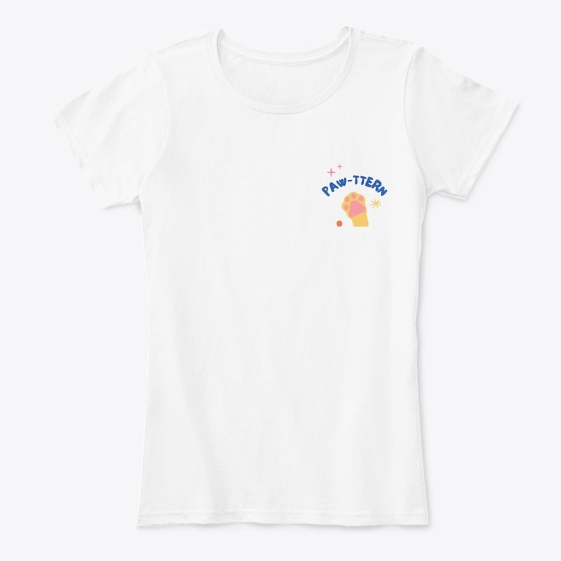 Dog T-shirt: Paw-ttern