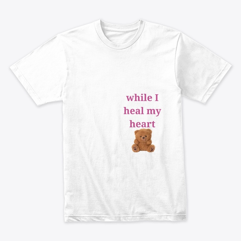 while I heal my heart