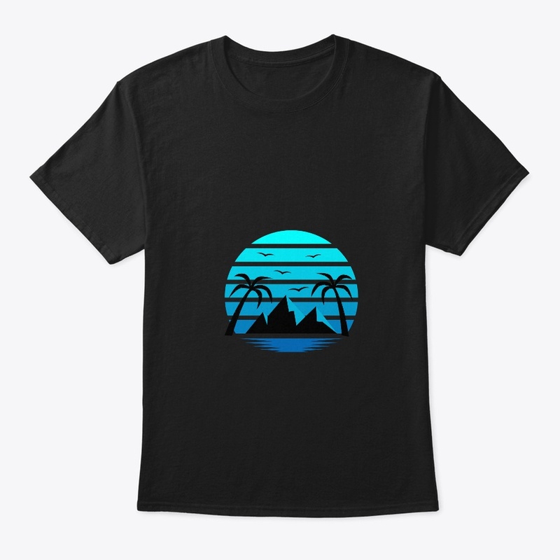 Mountain Sky T-shirt design