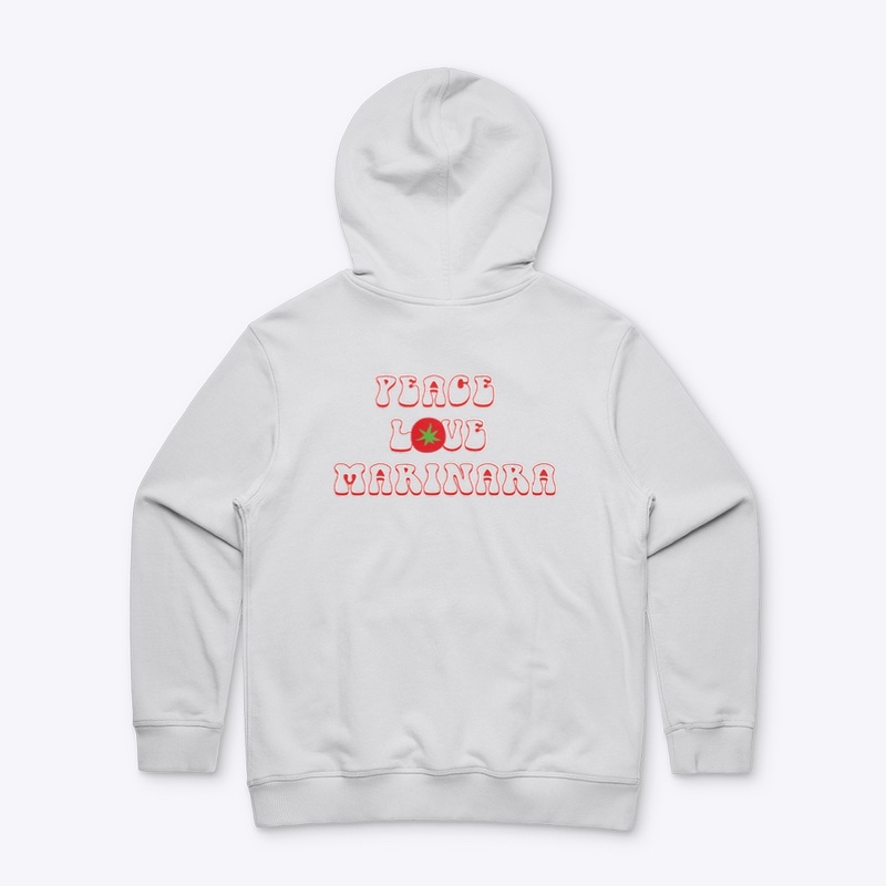 Stoners “Peace,Love &Marinara’” White 