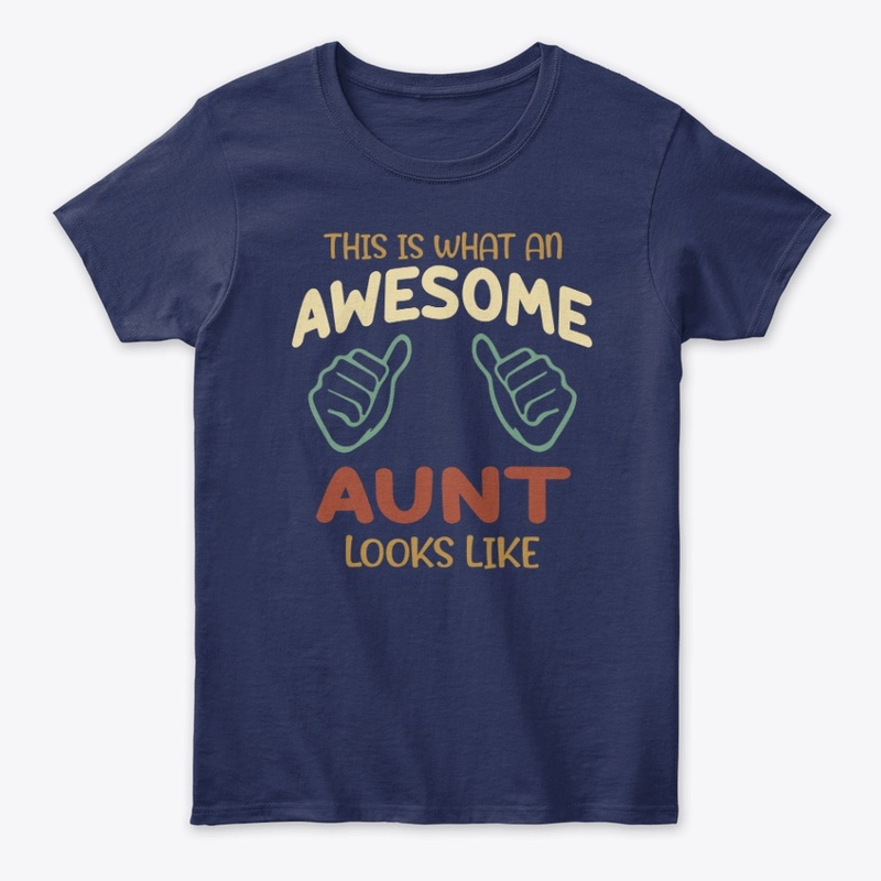 This Is What An Awesome Aunt Looks Like 