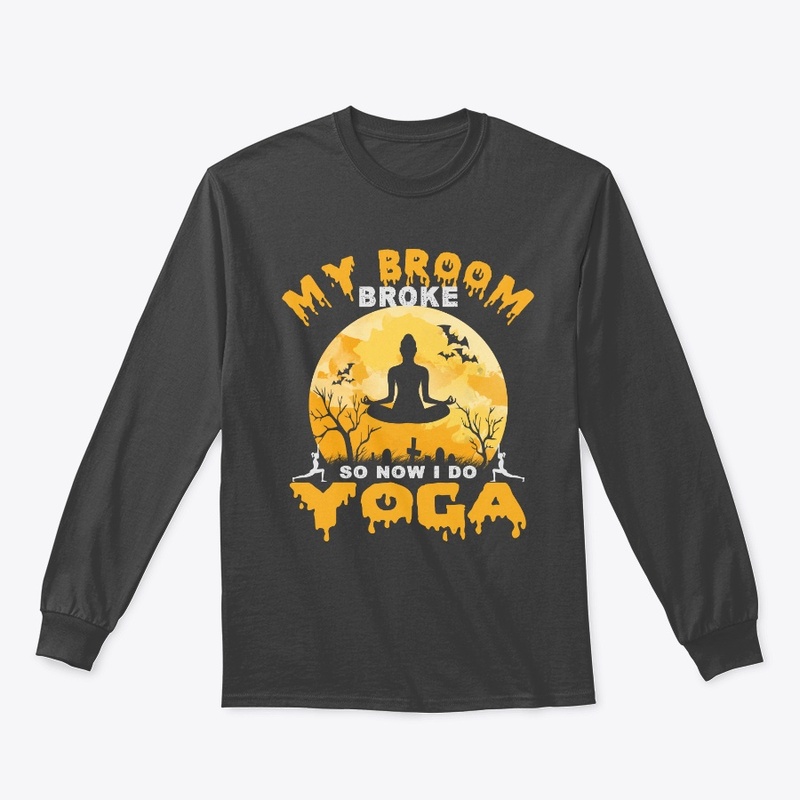 My Broom Broke so I do Yoga