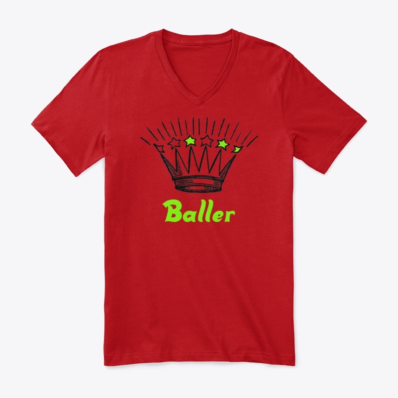 Crown with Neon Green Baller