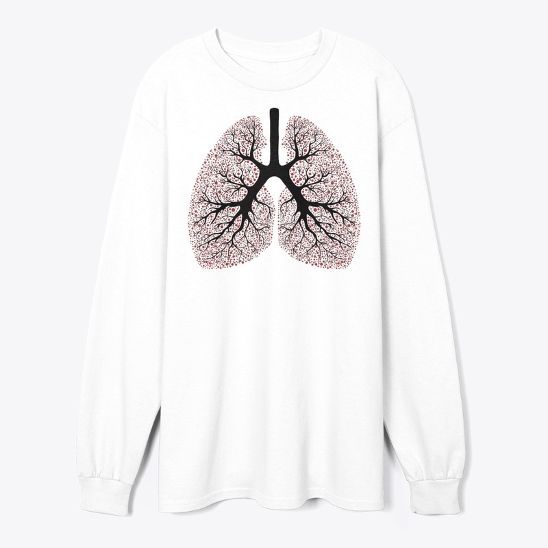 Breathe to Heal – Healthy Lungs Tee