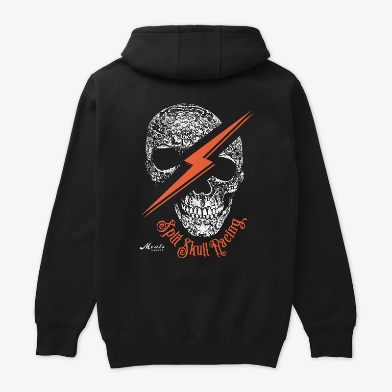 Meat Garage Split Skull Racing