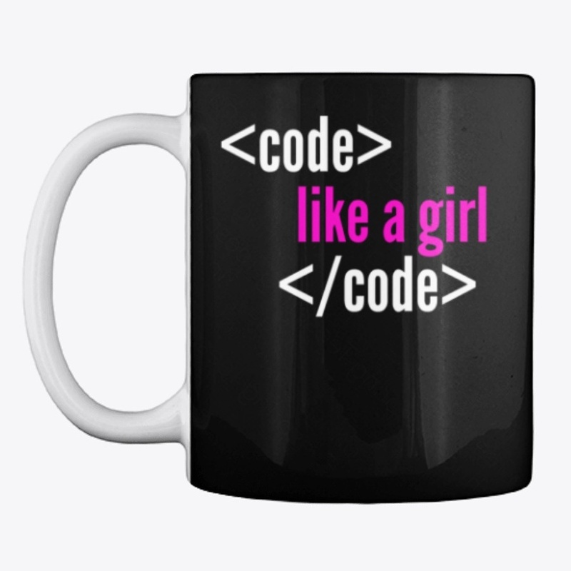 Code Like A Girl Gift
