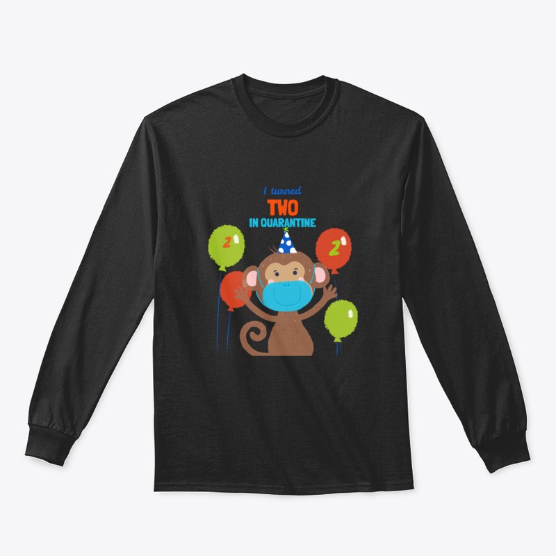I Turned Two In Quarantine Second Birthd
