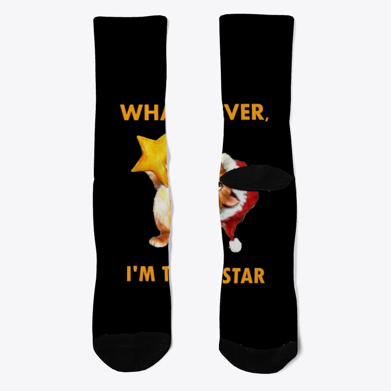 whatever, i'm the star