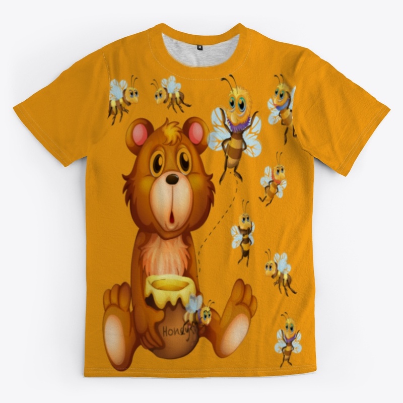 BEAR AND HONEY