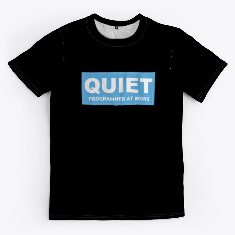 Quiet programmer at work