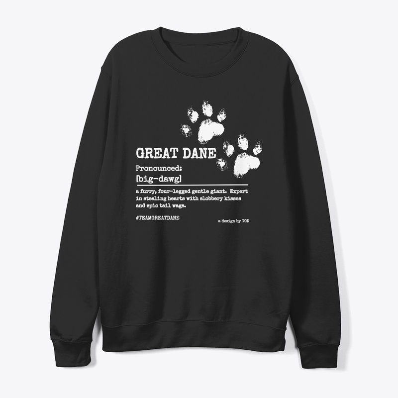 Great Dane Definition (wht)