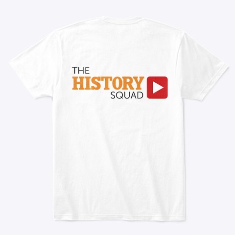 Cheeky V   Comfort Tee White T-Shirt Back