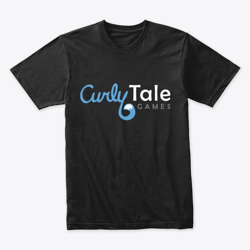 Dark Curly Tale Games Shirt