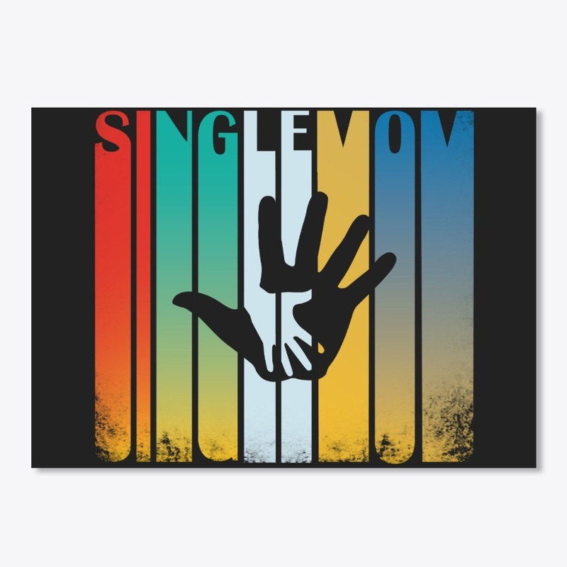 Single Mom Color Mask