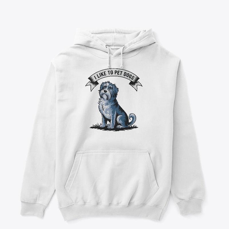 Retro Graphics "Dog" Hoodie design 