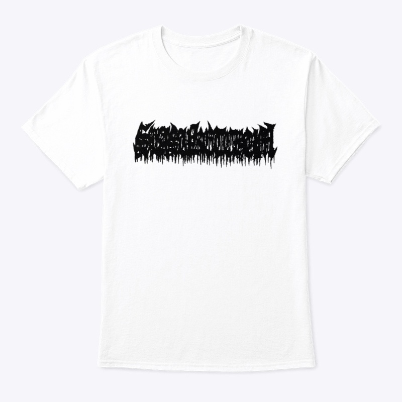 Slash Ketchum white logo shirt