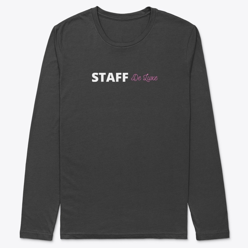STAFF De Luxe Premium Long Sleeve Tee