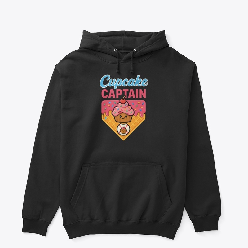 Cute Cupcake Baseball Graphic Shirt