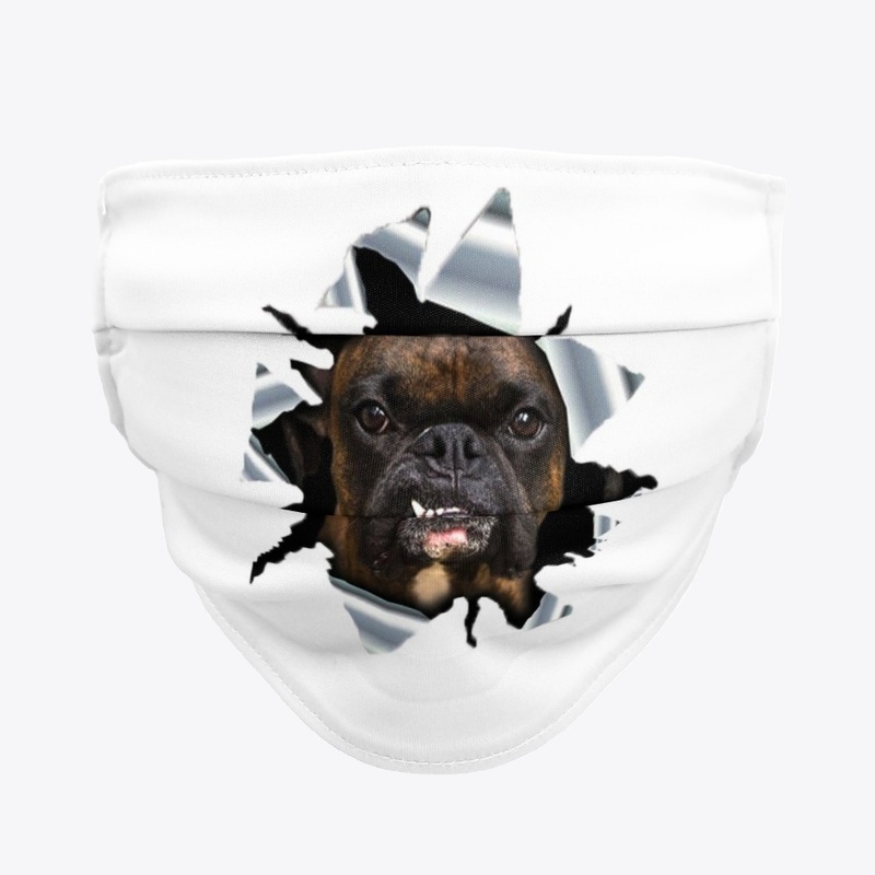 Funny Boxer Sticker