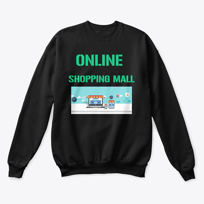 ONLINE SHOPPING MALL T SHIRT